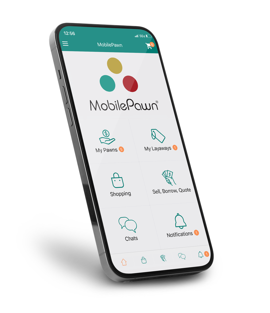 MobilePawn application